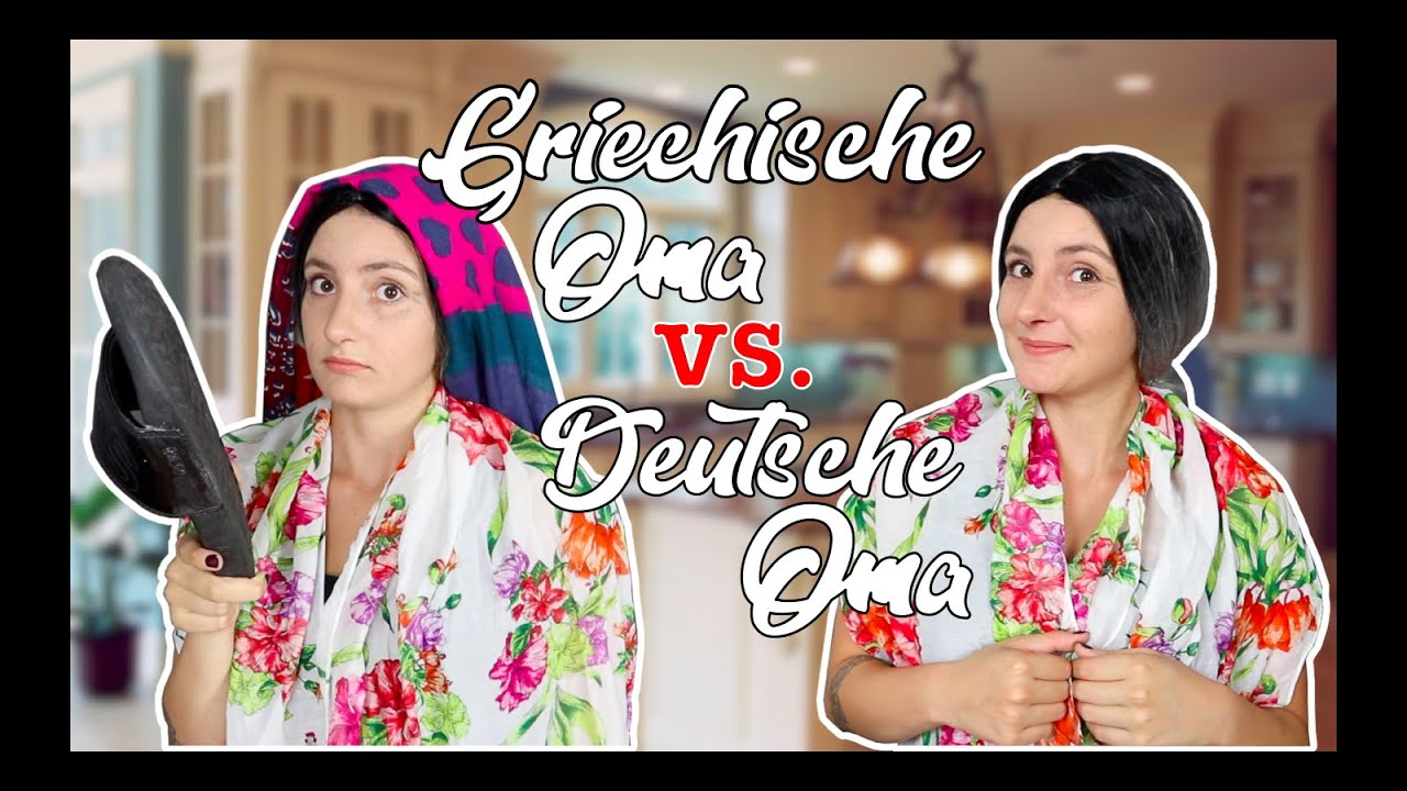 🇬🇷 Griechische Oma vs. Deutsche Oma 🇩🇪