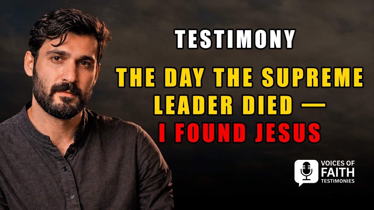 The Leader Died. My Fear Died With Him — From Imam’s Son to Follower of Jesus | Testimony