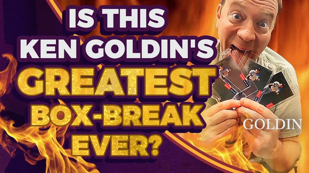 Ken Goldin's GREATEST Box-Break EVER? 🤯🔥