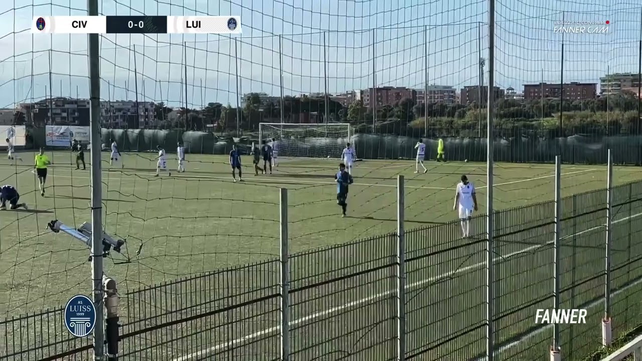 Civitavecchia VS Luiss Calcio |Highlights