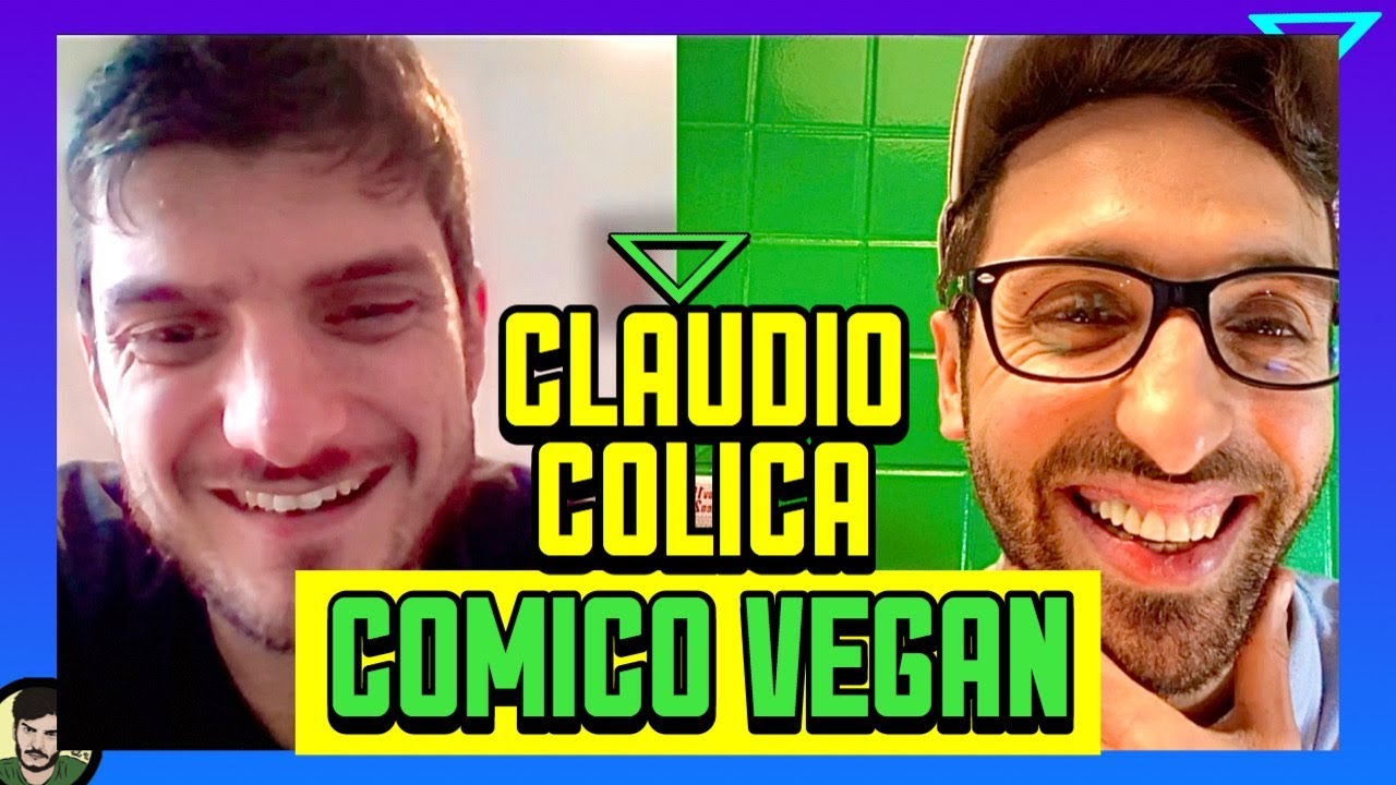 CLAUDIO COLICA | COMICO VEGAN