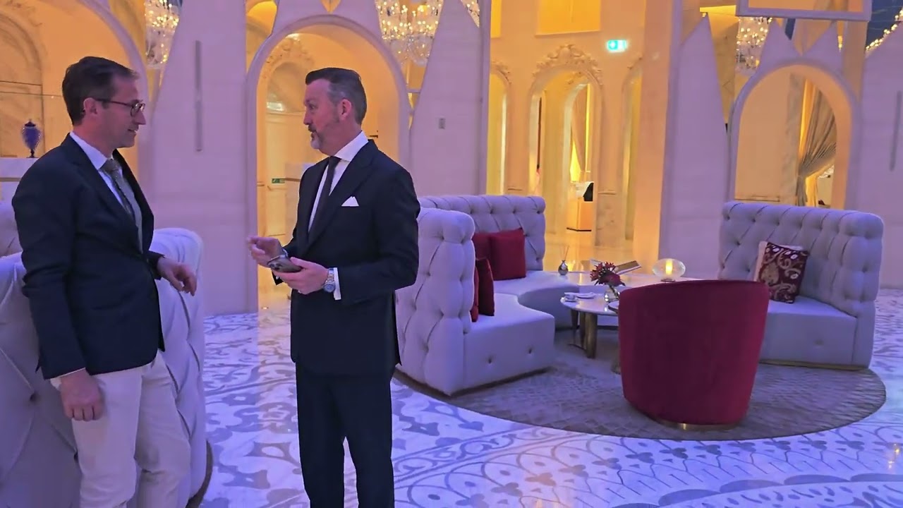 the raffles the best hotel in doha afternoon tea