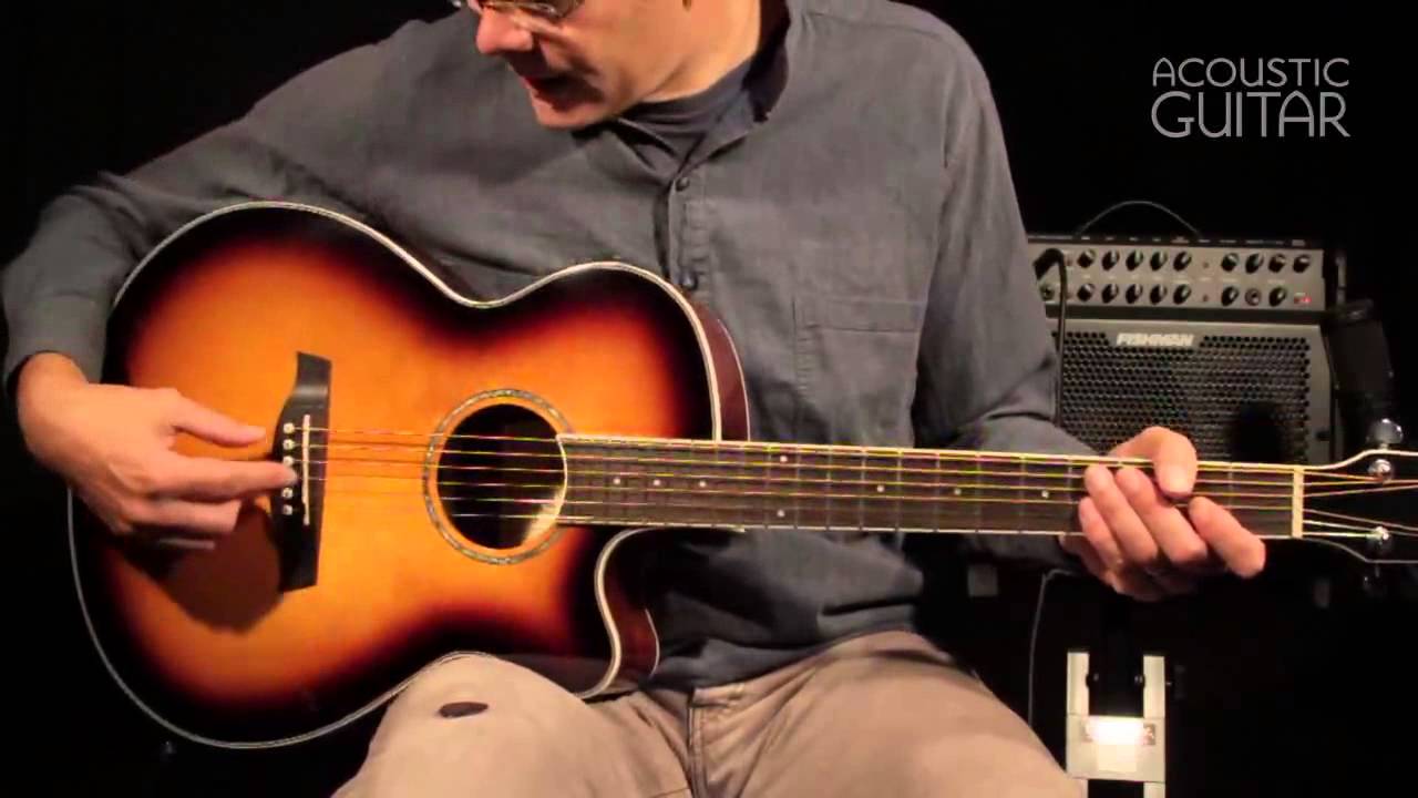 Обзор гитары Ibanez AEG10II от Acoustic Guitar