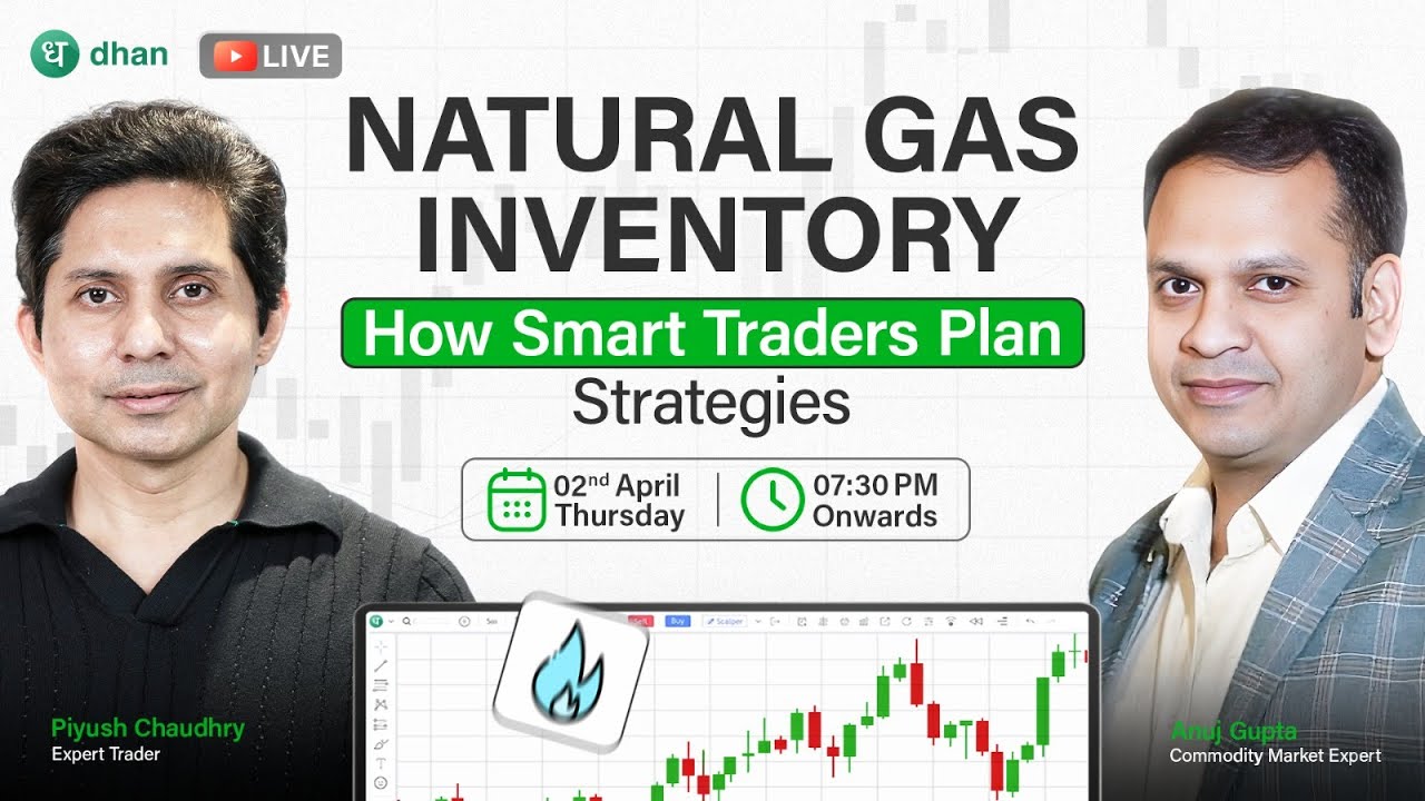 Natural Gas Inventory | How Smart Traders Plan Strategies