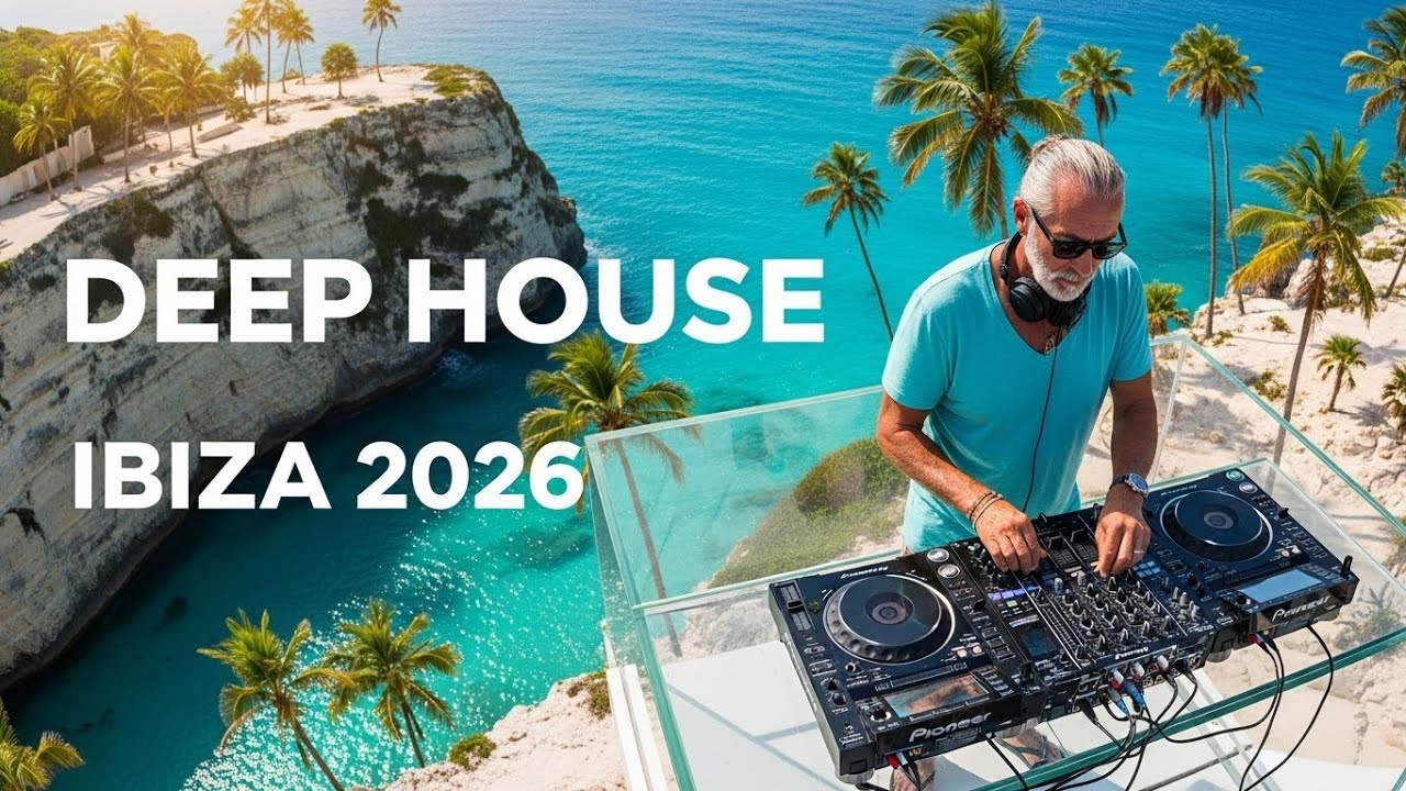 Ibiza Deep House Sunny Relax Lounge Mix 2025 🍹 Calm Summer Mood