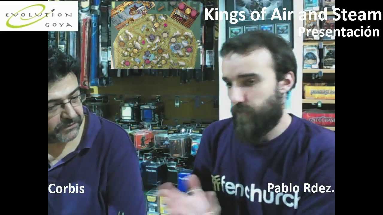 EvoGoya Games Nº 1 - Kings of Air and Steam