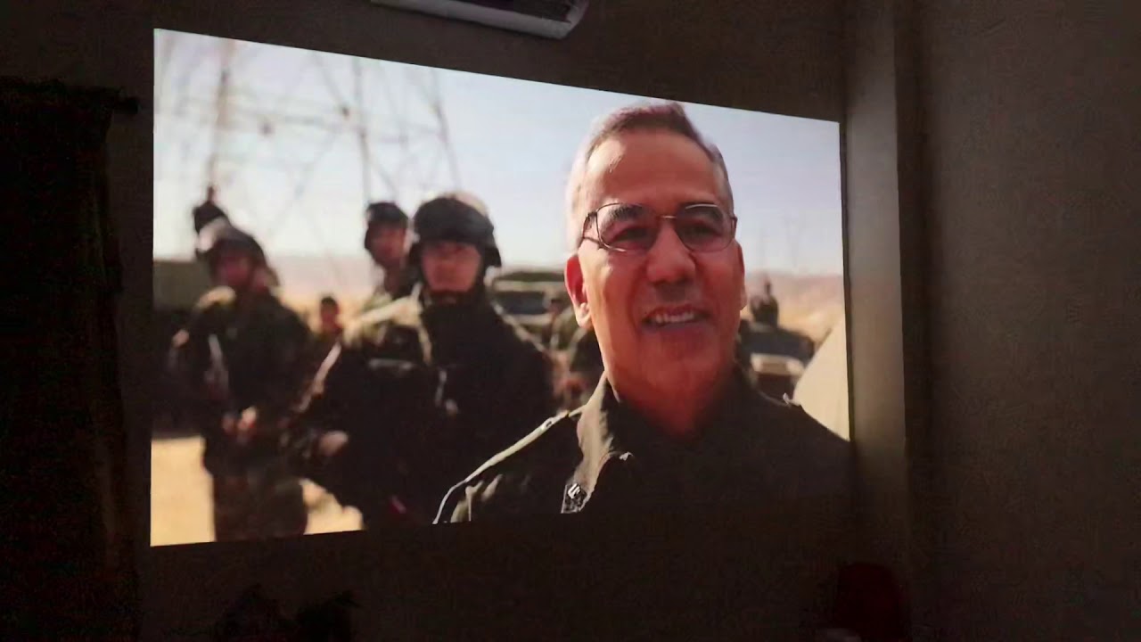 Bumblebee  on LG Cinebeam PF50KG projector