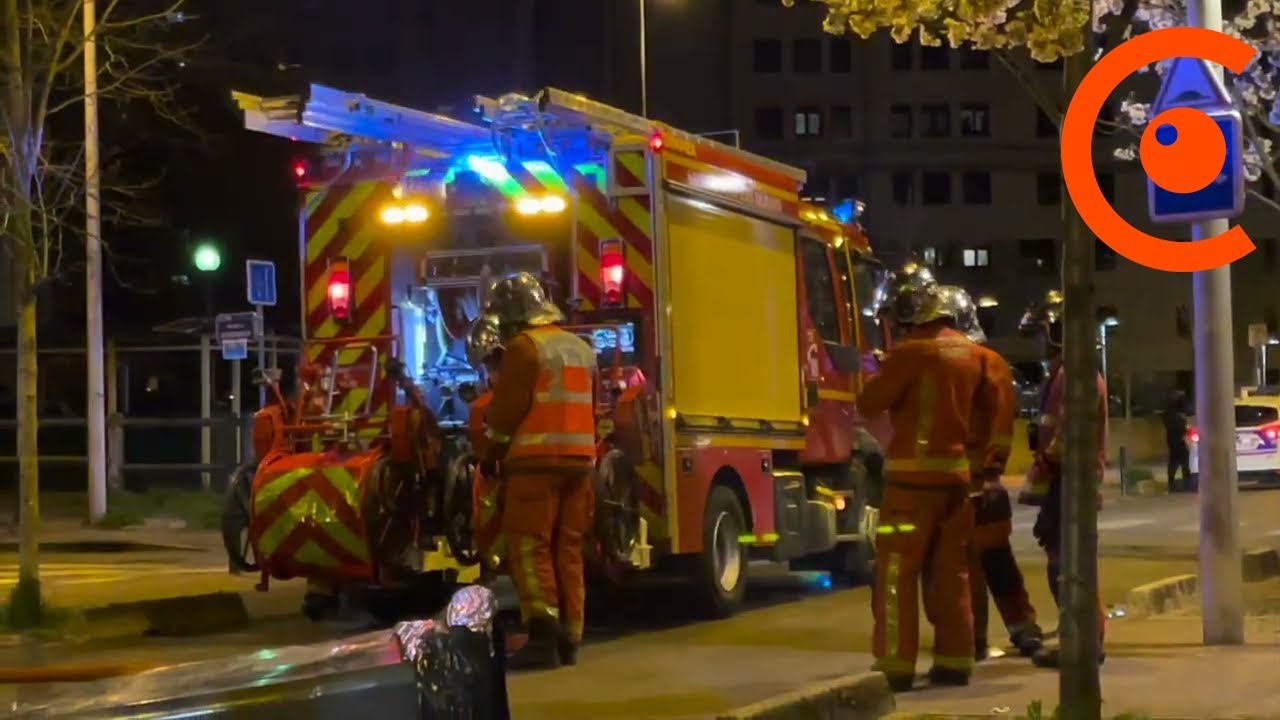 Violences urbaines après un accident avec la police (14/15 avril 2021, Nanterre)