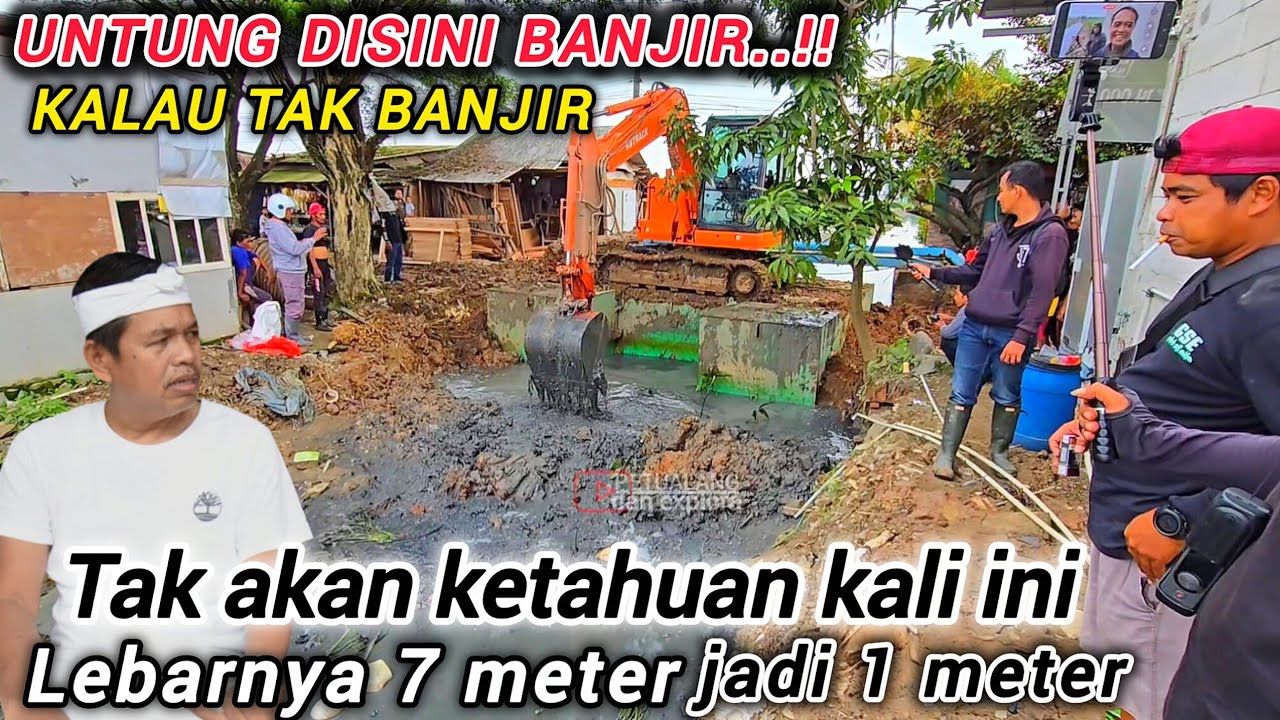 PENGARUH KANG DEDI MULYADI BETUL BETUL KUAT❗️SEKARANG GILIRAN KALI BUNTU CIKARANG YANG DI NORMALISAI