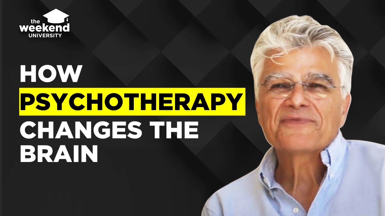Why Psychotherapy Works - Dr Louis Cozolino
