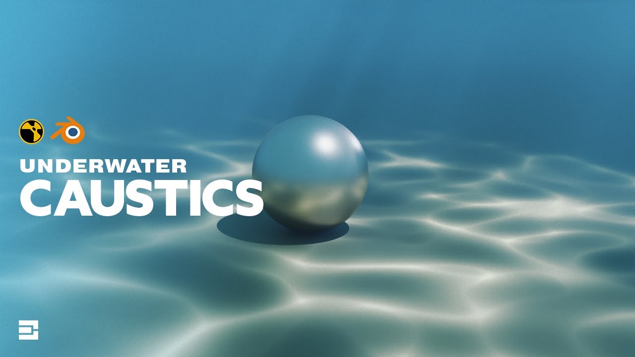 Underwater Caustics in Nuke and Blender | Tutorial