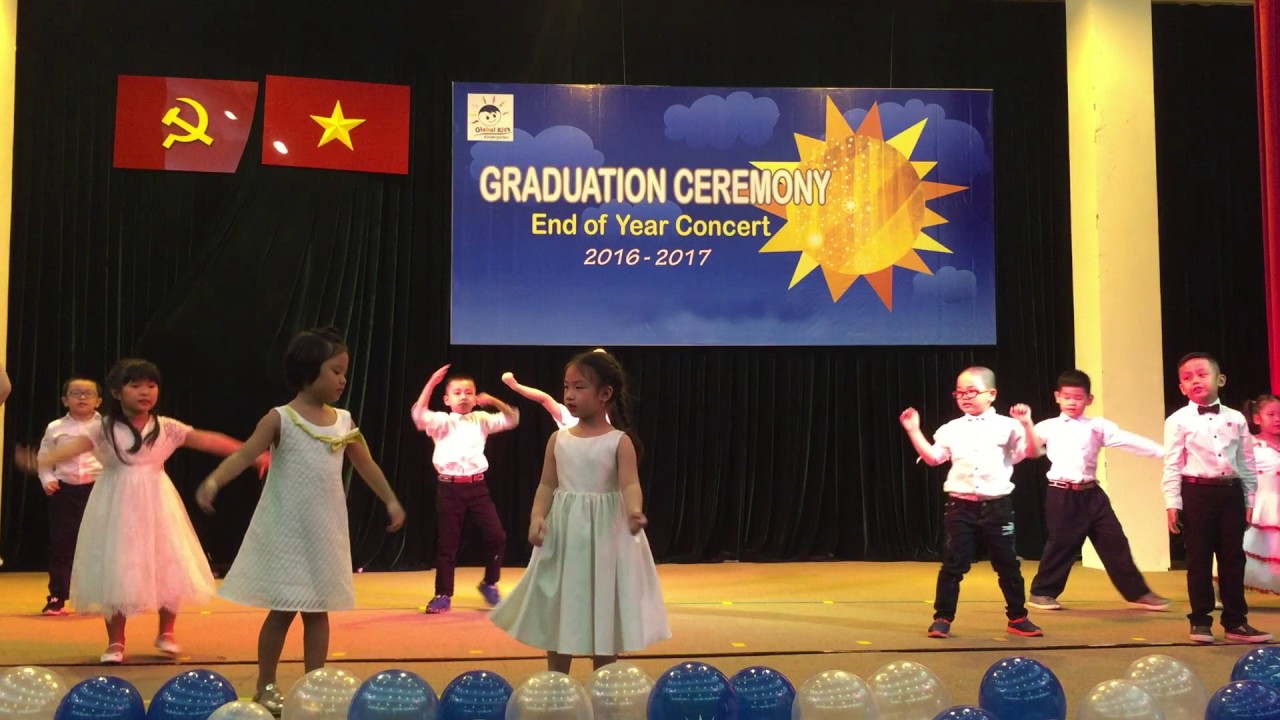 I'm ready to go - Kinder 2B - Global kids Kindergarten