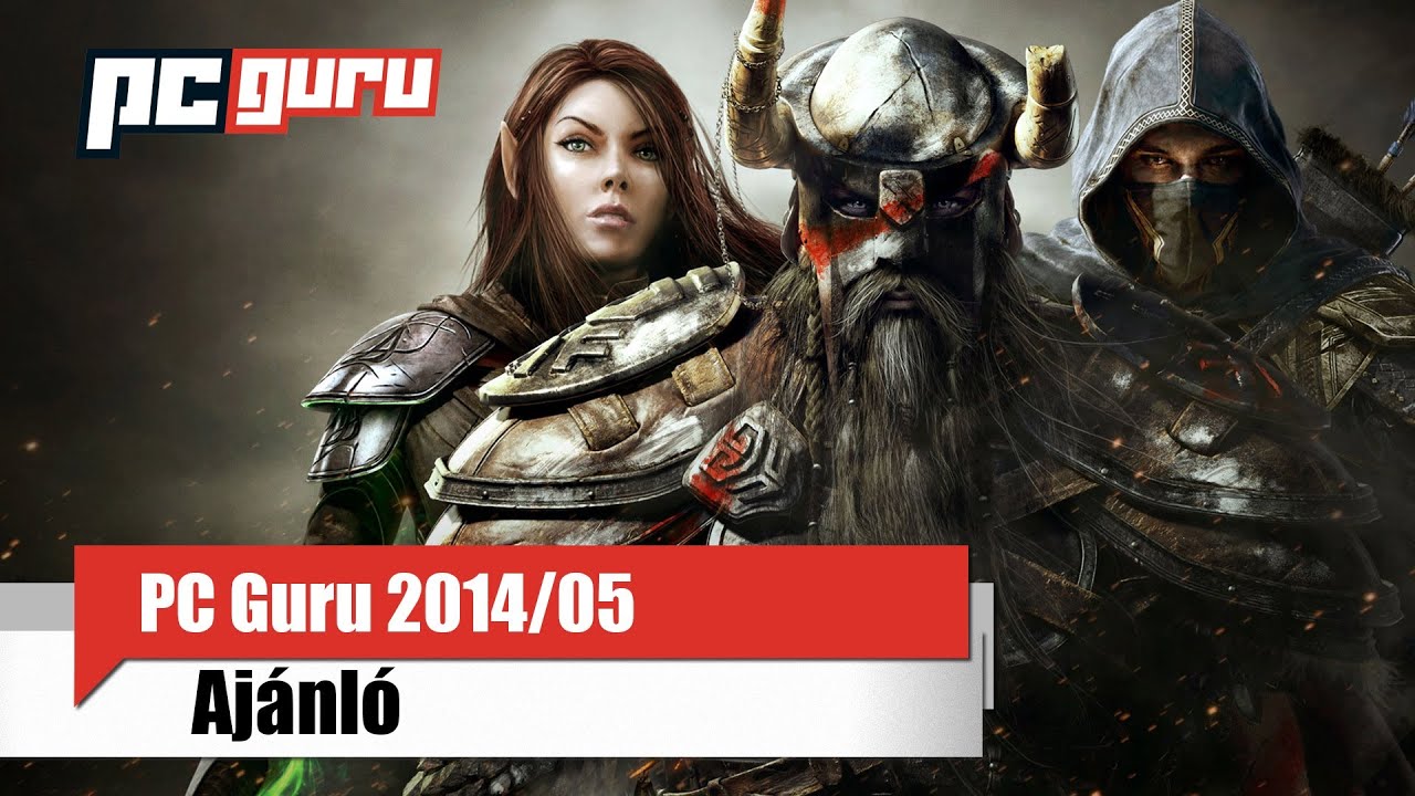 PC Guru magazin 2014/05 aj&aacute;nl&oacute; / pcguru.hu