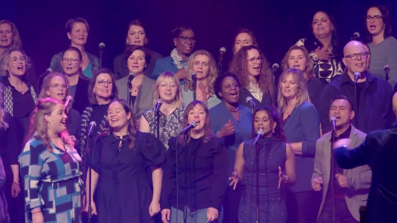 Praise - Gospelnight Lelystad 25 Januari 2025 Projectkoor olv Arnold Wienen