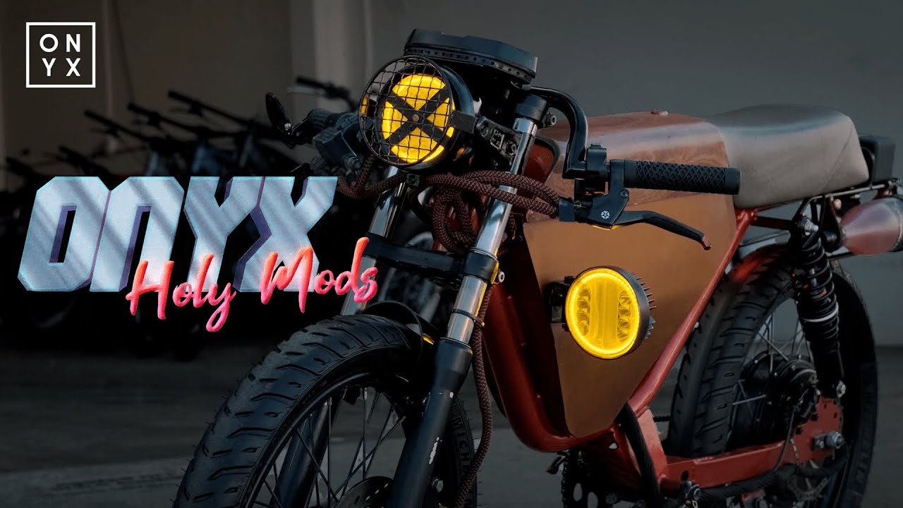 ONYX HOLY MODS Ep2 | Sleek, Classic, Cafe Style RCR feat. Anthony Mc Neal