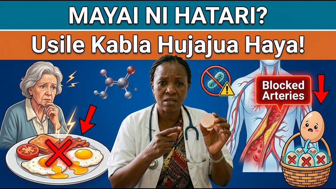 Jinsi Mayai Yanavyoweza Kuwa Hatari kwa Wazee: Epuka Makosa Haya 10 Sasa Hivi!