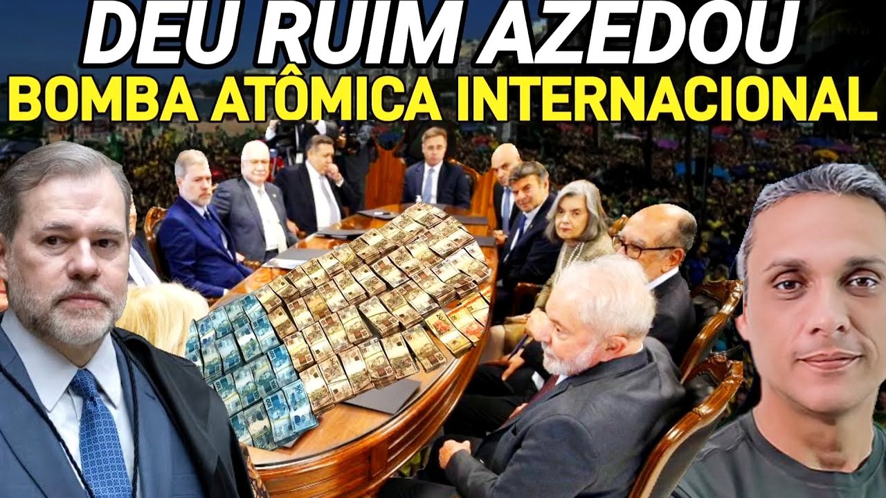  Acabou de acontecer Eu Falei HORA DELE IRIA CHEGAR 1}/02/2026