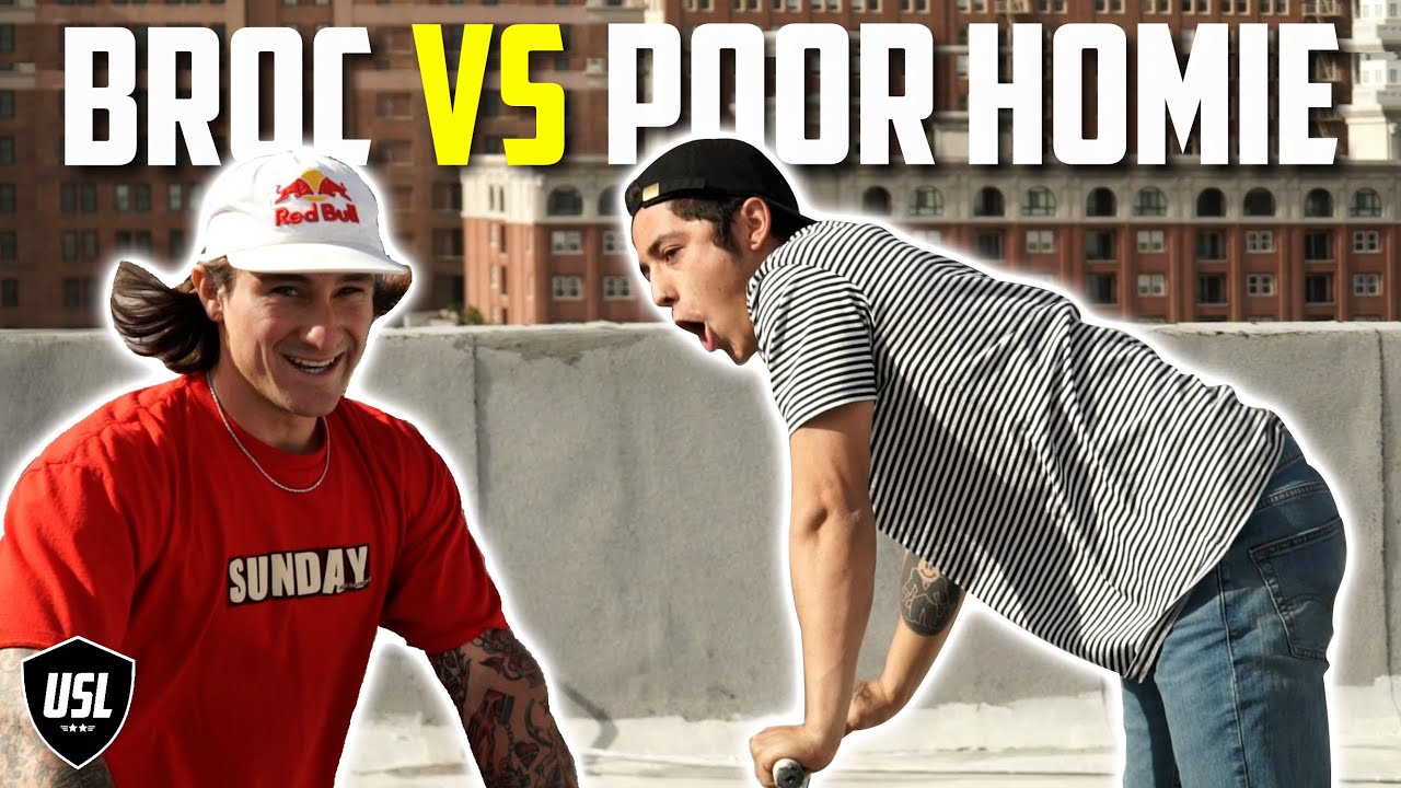 *ROUND 2* SKYSCRAPER GAME OF BIKE - BROC RAIFORD VS POOR HOMIE - BMX