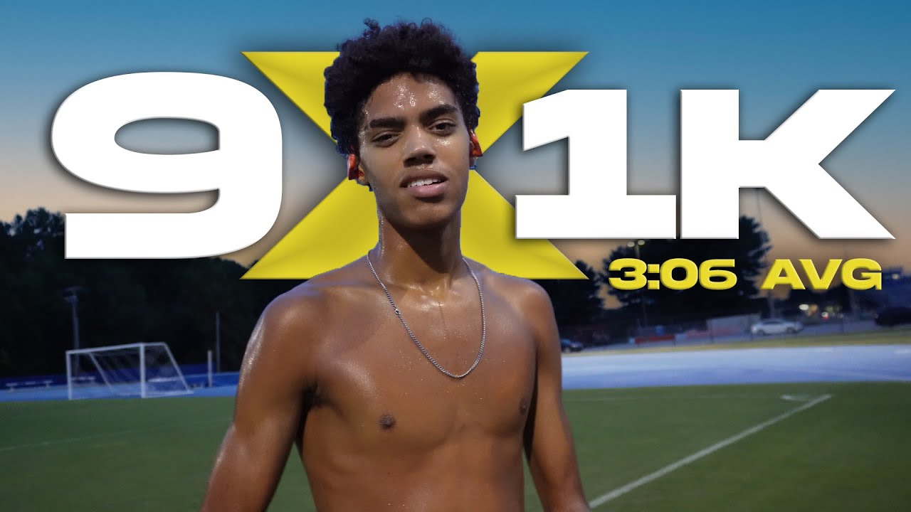 Fast 1k Repeats After Running 25:13 In The 8k