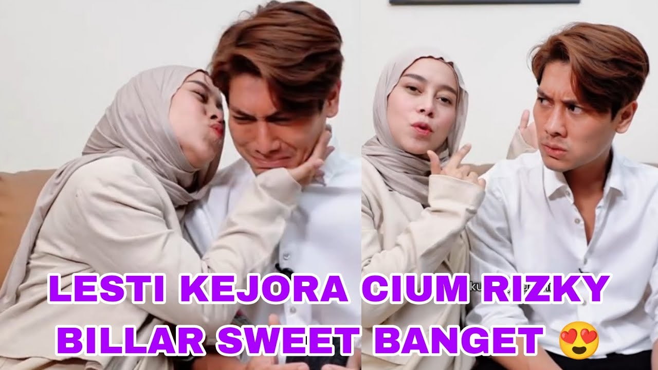 LIVE ROMANTIS LESTI KEJORA CIUM RIZKY BILAR SWEET BANGET MALAM INI, ABANG L DAN LESHIA LUCUNYA
