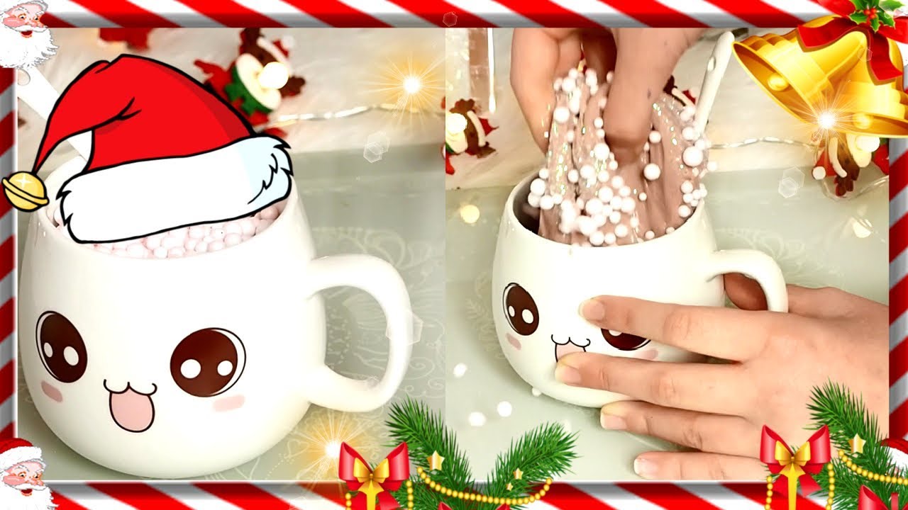 ZIMOWO ŚWIĄTECZNY SLIME Z COOKIE MINT ❤ TheAmmisu