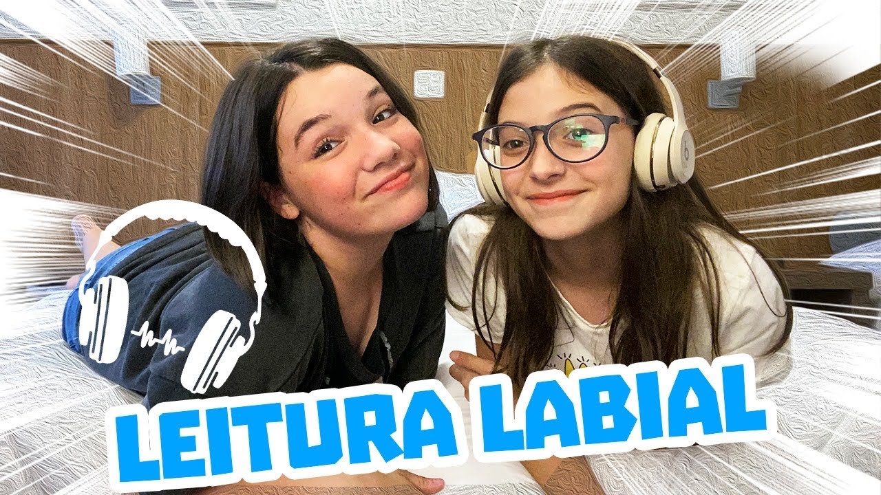 DESAFIO DA LEITURA LABIAL ♡ Ft. Laura Rauseo (Magali)