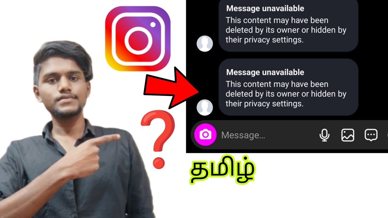 this content may have been deleted by its owner or hidden by their privacy settings instagram /tamil