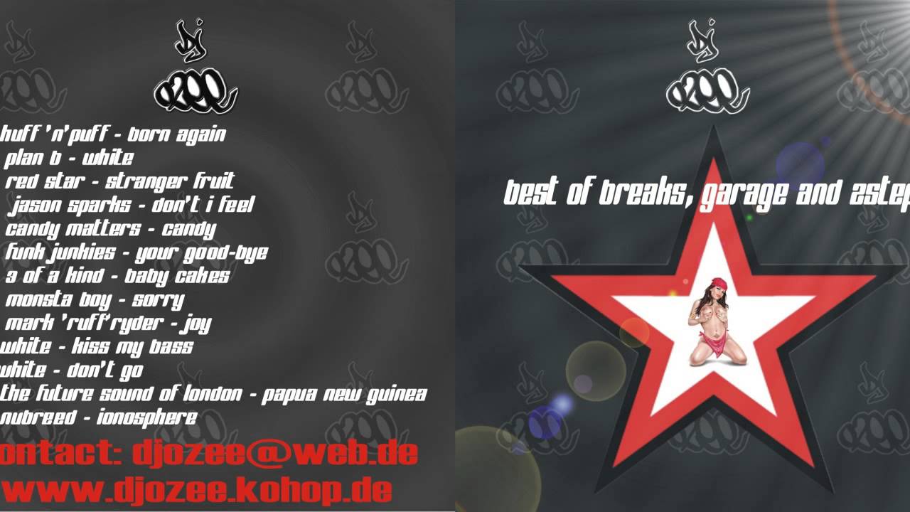 Breakbeat Mix - djozee - Best of Breaks. UKGarage & 2Step