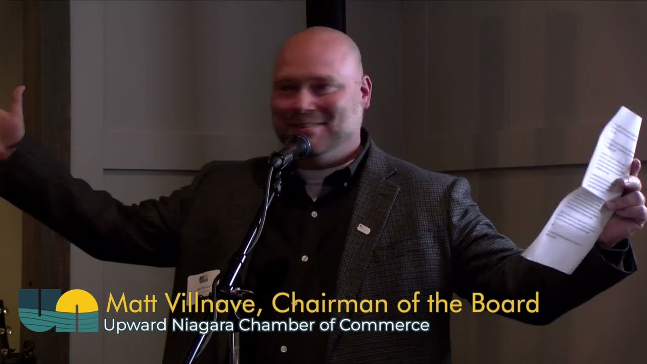 Upward Niagara Rebrand Reception