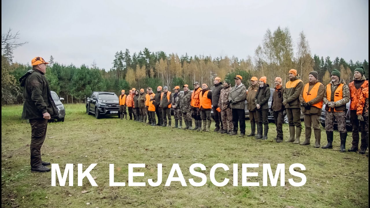 Uz Meža Takas dzinējmedības MK Lejasciems