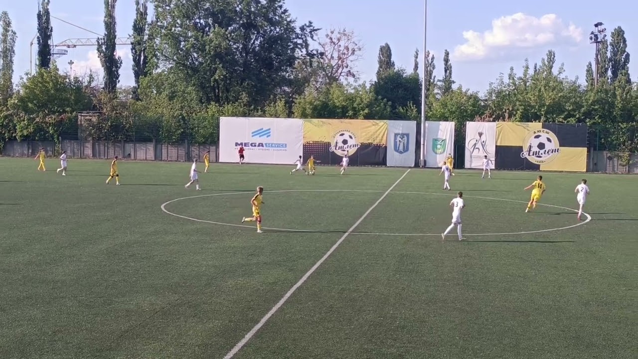КОНТРОЛЬНА ГРА Атлет - ЛНЗ(Черкаси) (3й тайм) загальний рахунок гри 1:5 ❌