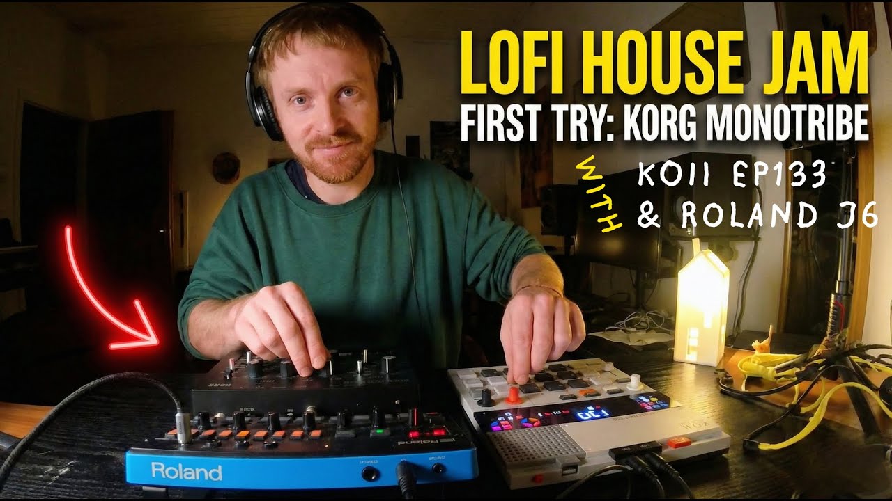 Hardware Jam: Experimenting with the Korg Monotribe (w/ EP133 & J6)