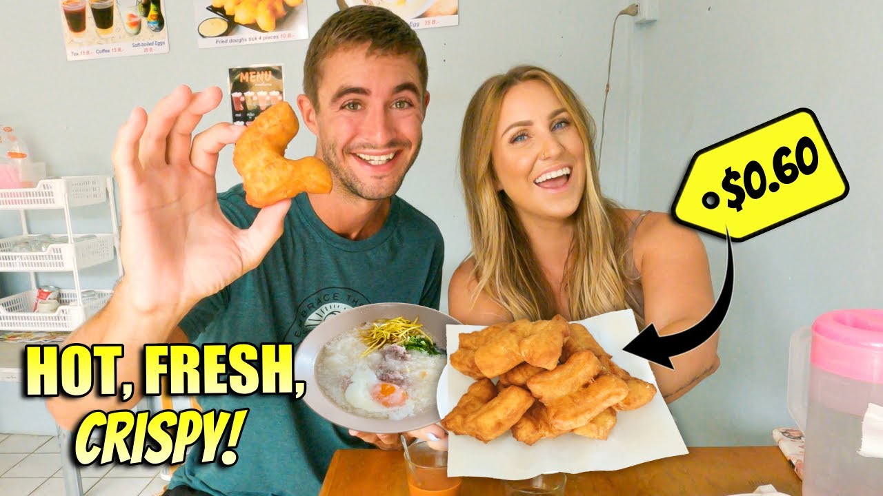 Thailand's ULTIMATE Local Breakfast! Under $4 For Everything!