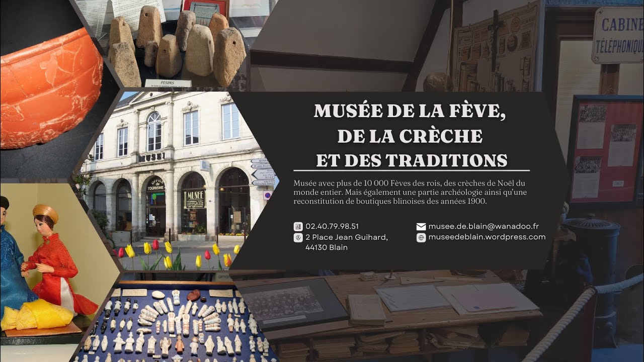 Le mus&eacute;e de Blain, vous connaissez ? 🏤
