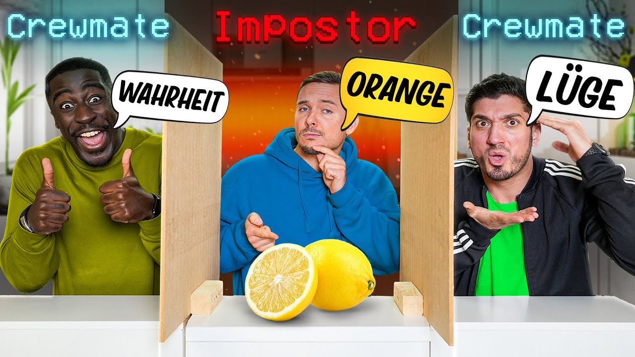Wer Lügt am besten? Finde den Betrüger! 😈
