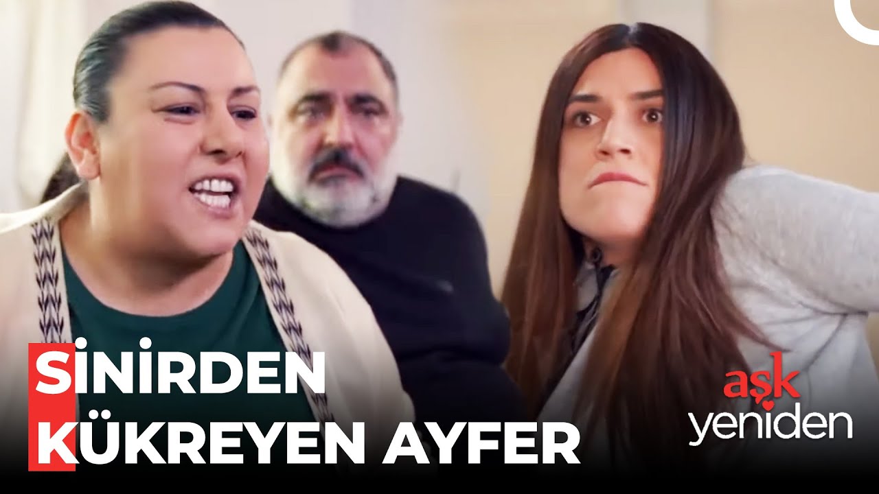 Şaziment Ayfer'i Deli Ediyor - Aşk Yeniden Özel Sahneler