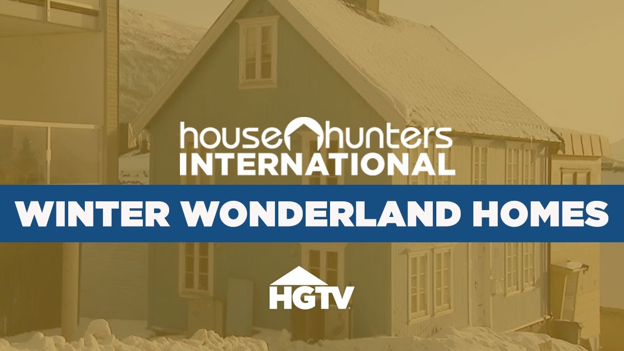 Hunting for Winter Wonderland Homes ❄️ Full Episode Compilation | House Hunters International | HGTV