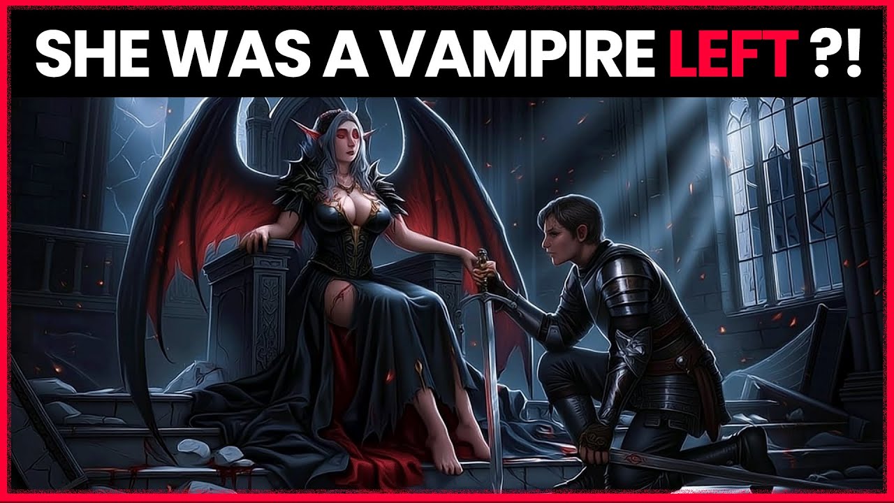 The Vampire Queen Was Left Alone—But One Human Wouldn’t Let Her Go HFY | HFY Sci-Fi Story
