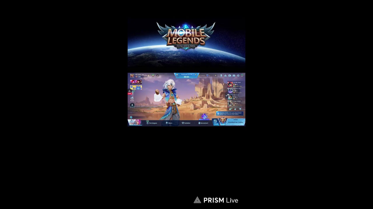 LIVE #mlbb