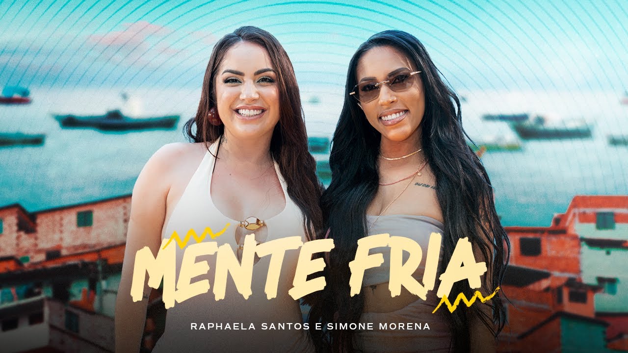 Mente Fria - Raphaela Santos Ft. Simone Morena ( In Comunidade Bahia )