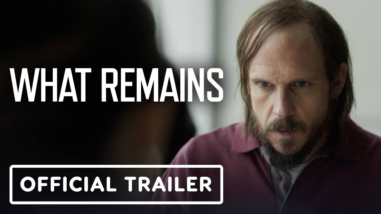 What Remains - Official Trailer (2024) Gustaf Skarsg&aring;rd, Andrea Riseborough, Stellan Skarsg&aring;rd