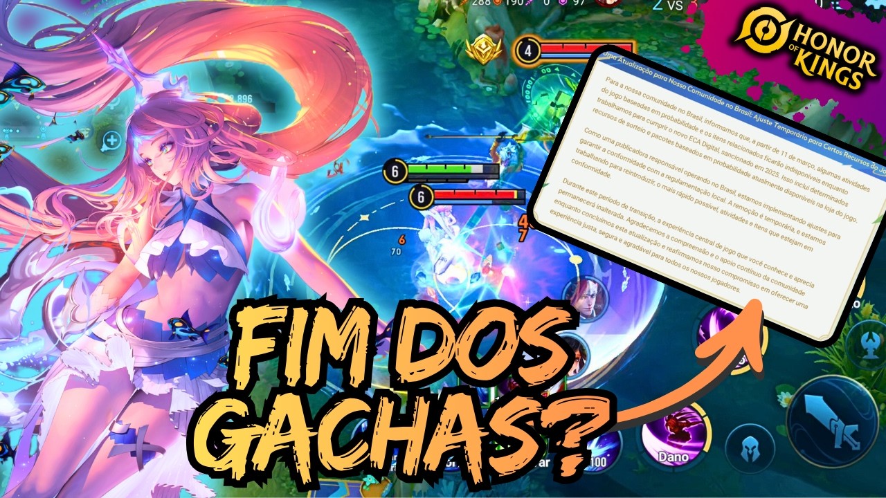 FIM DOS GACHAS NO HOK? + GAMEPLAY DE BUTTERFLY | HONOR OF KINGS