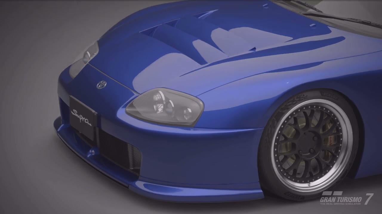 Gran Turismo 7 New Power Pack DLC Car: Toyota Supra GT Road Car