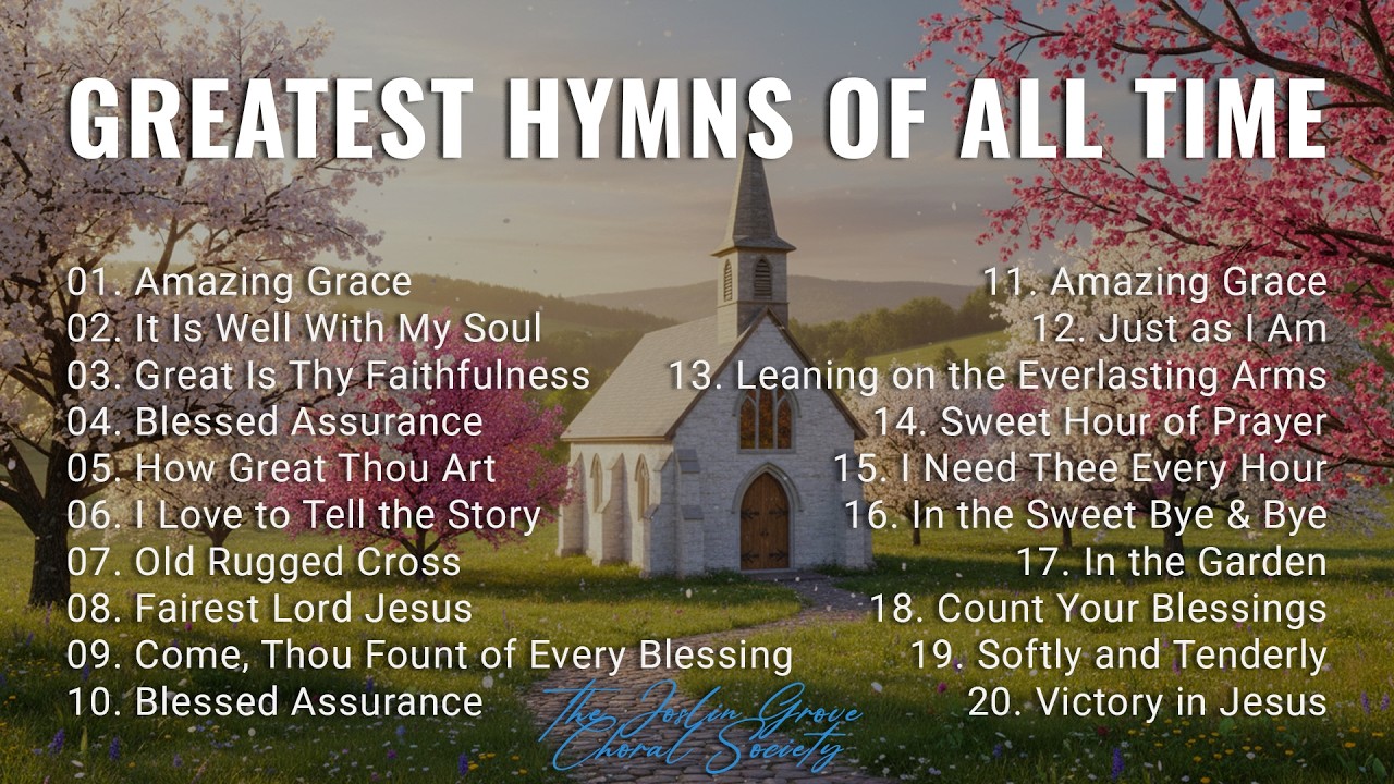 100 Years of Grace: Eternal Hymns & Classic Gospel Masterpieces | 2 Hours of Pure Worship