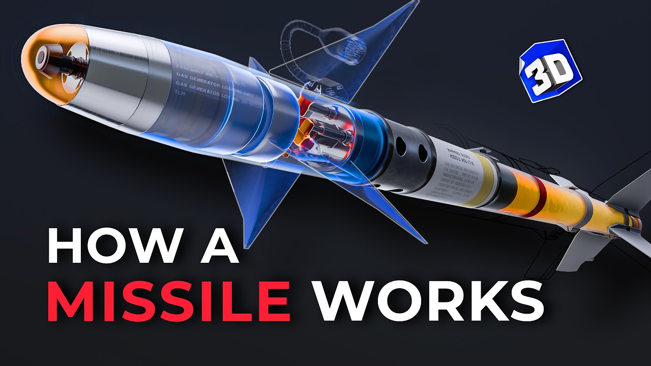 Внутри ракеты AIM-9 Sidewinder