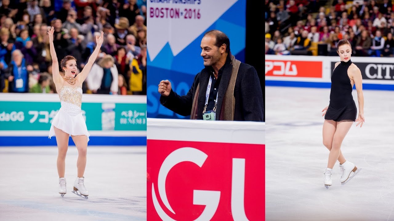 Rafael Arutyunyan on coaching Ashley Wagner - Pt. 1 (2016)