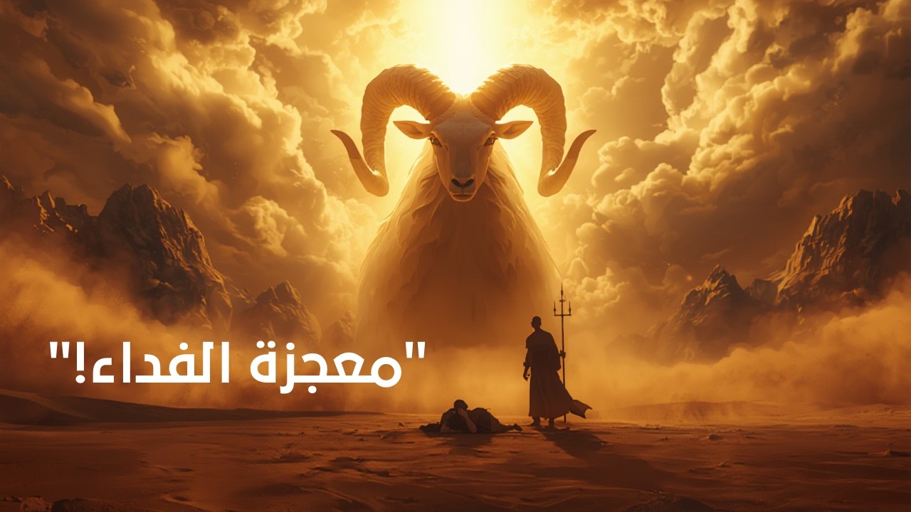 #معجزه سيدنا ابراهيم
