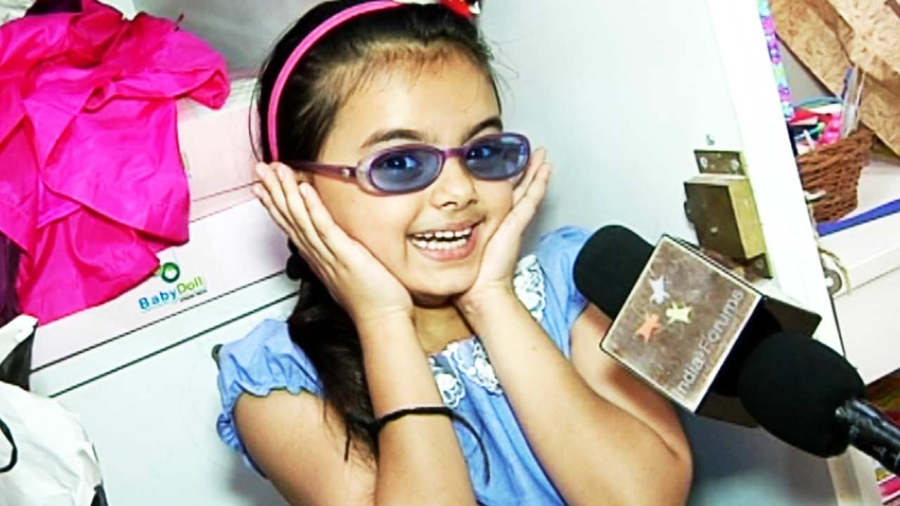 Ruhanika Dhawan Celebrates Children's Day
