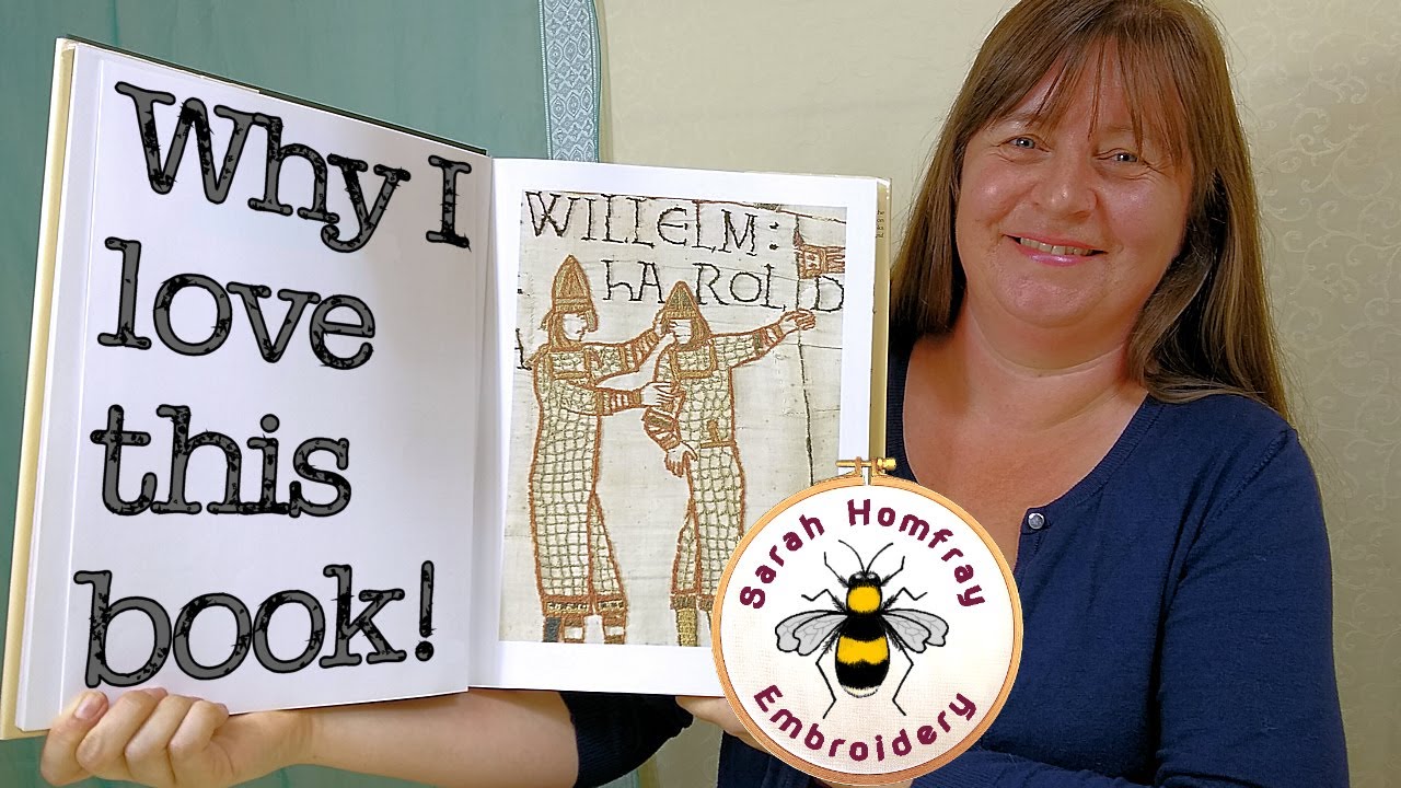 3️⃣ My 'Must Have' embroidery book #3 | Find out why I love this special one so much!