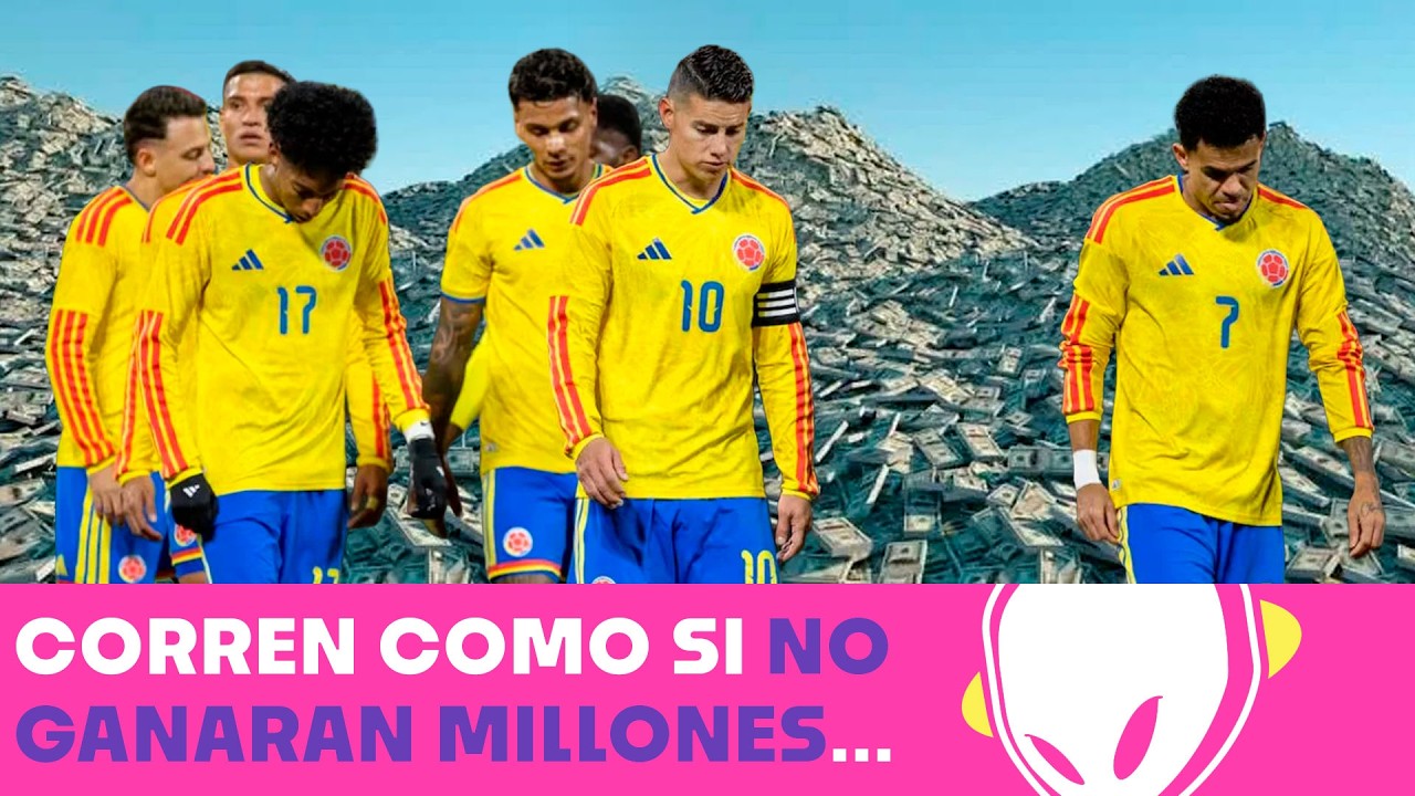 Pique de millón de euros y sueldo de millón de pesos así no se puede | El Gallo